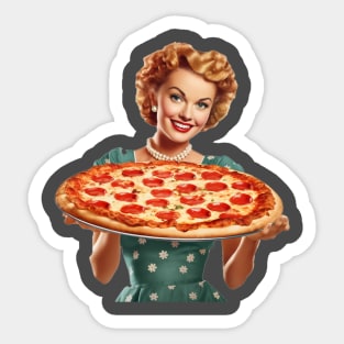 Pizza Darling? Sticker